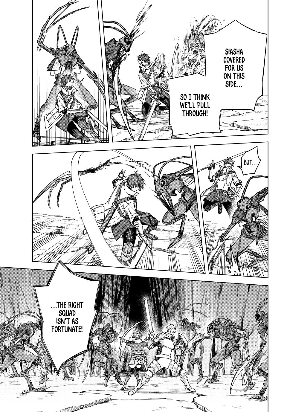 The Witch and the Mercenary Chap 18 - Next Chap 19