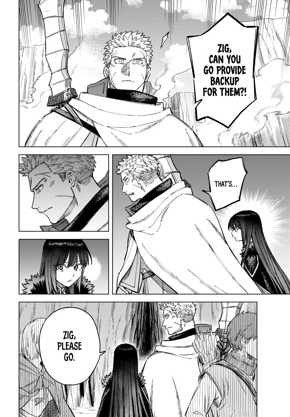 The Witch and the Mercenary Chap 18 - Next Chap 19