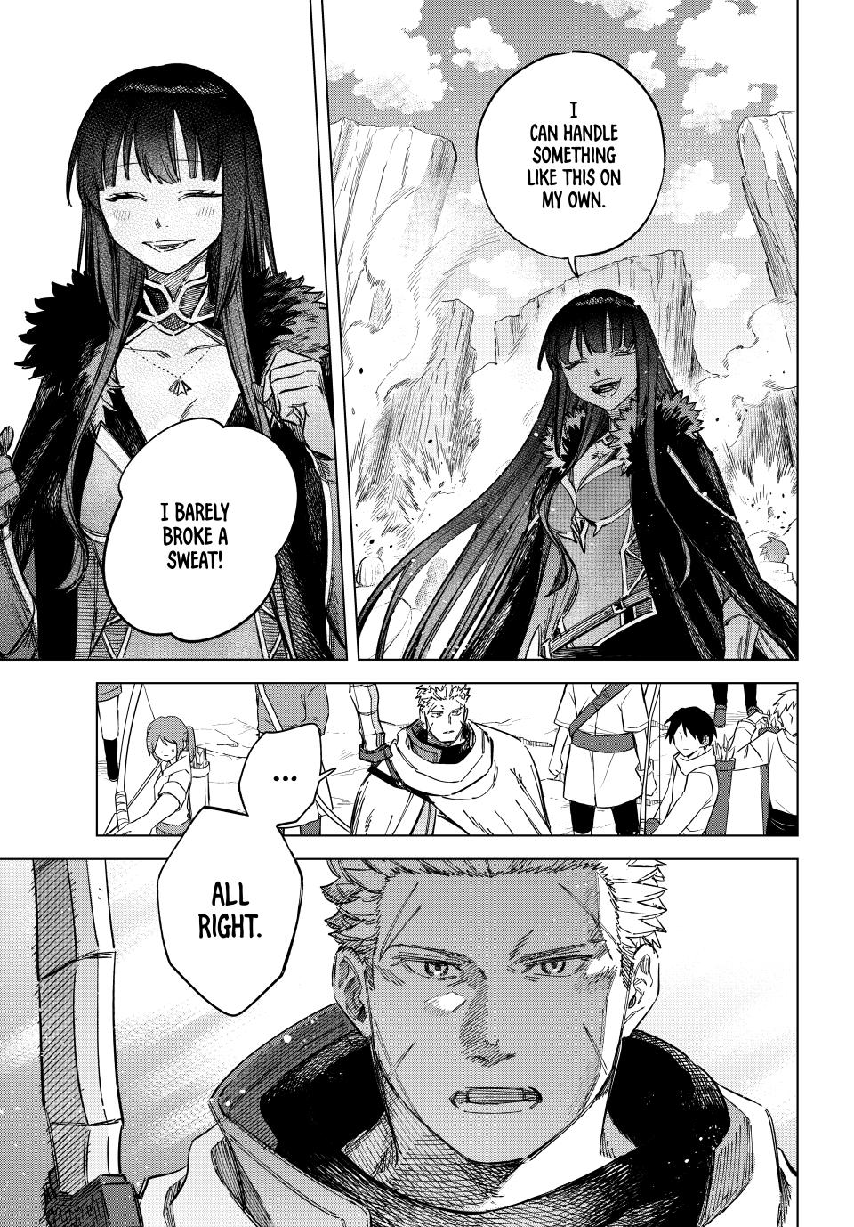 The Witch and the Mercenary Chap 18 - Next Chap 19