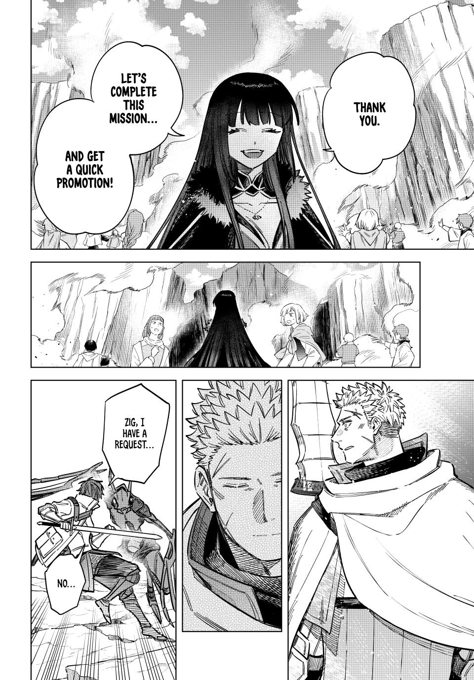 The Witch and the Mercenary Chap 18 - Next Chap 19