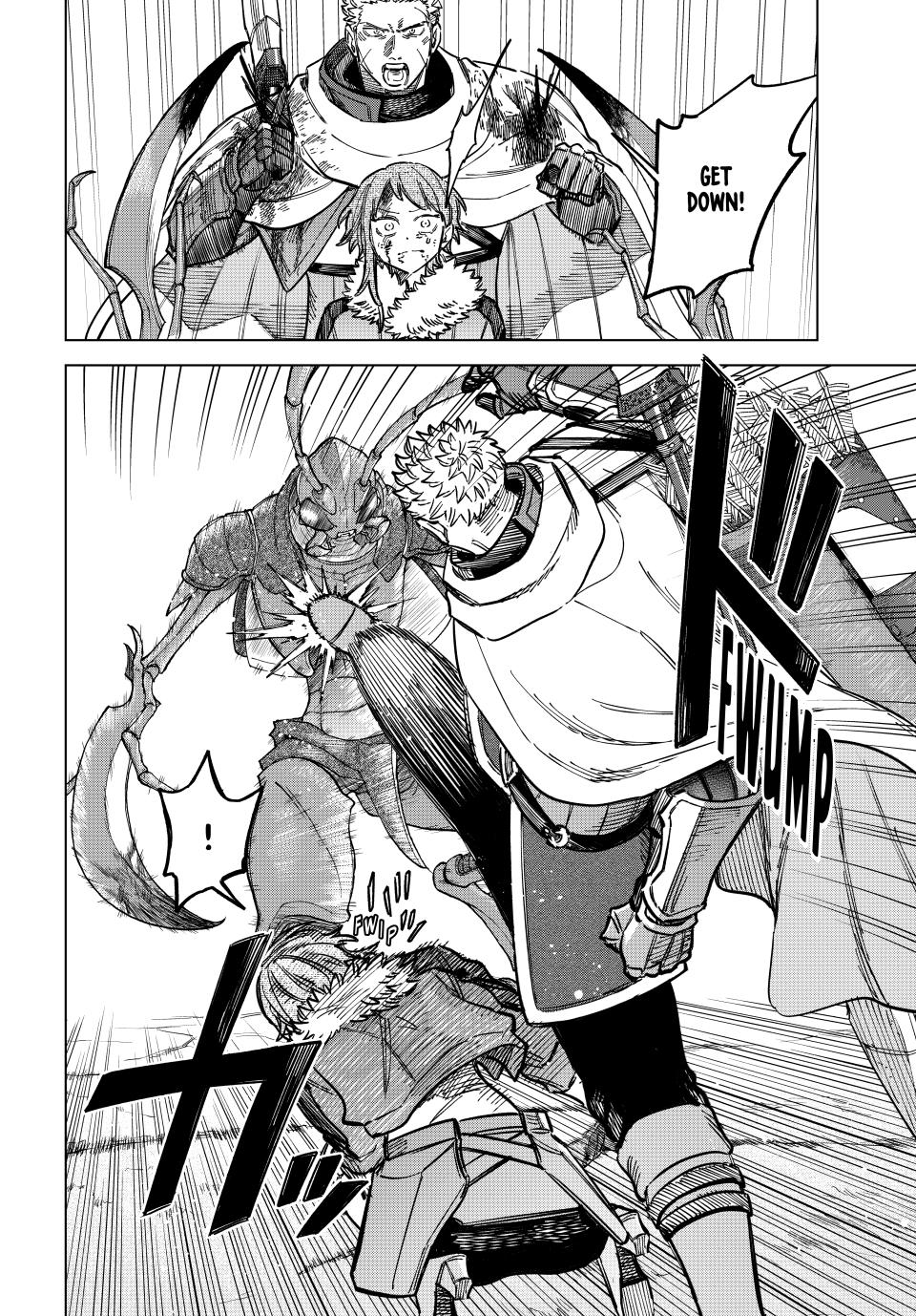 The Witch and the Mercenary Chap 19 - Next Chap 20