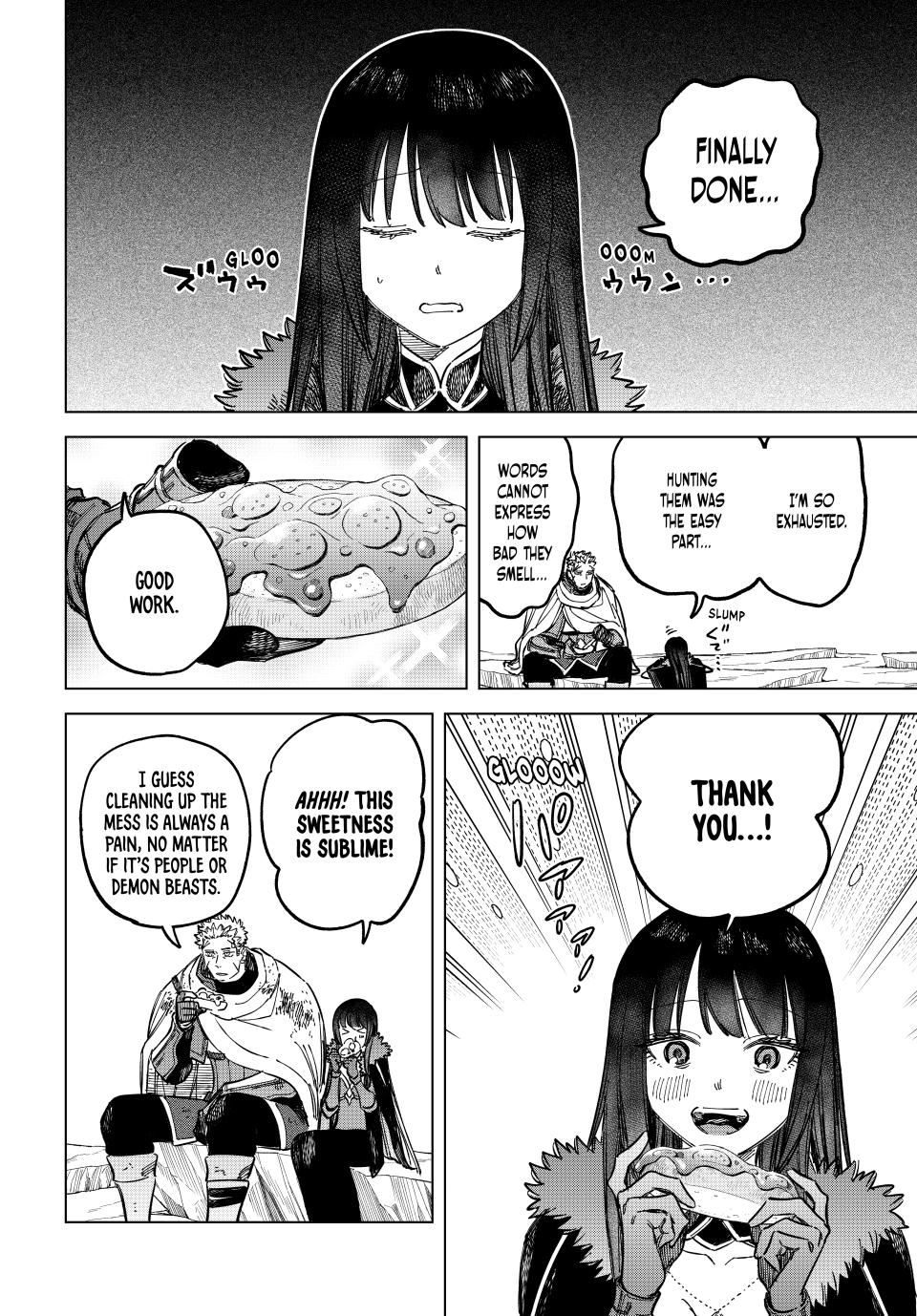 The Witch and the Mercenary Chap 19 - Next Chap 20