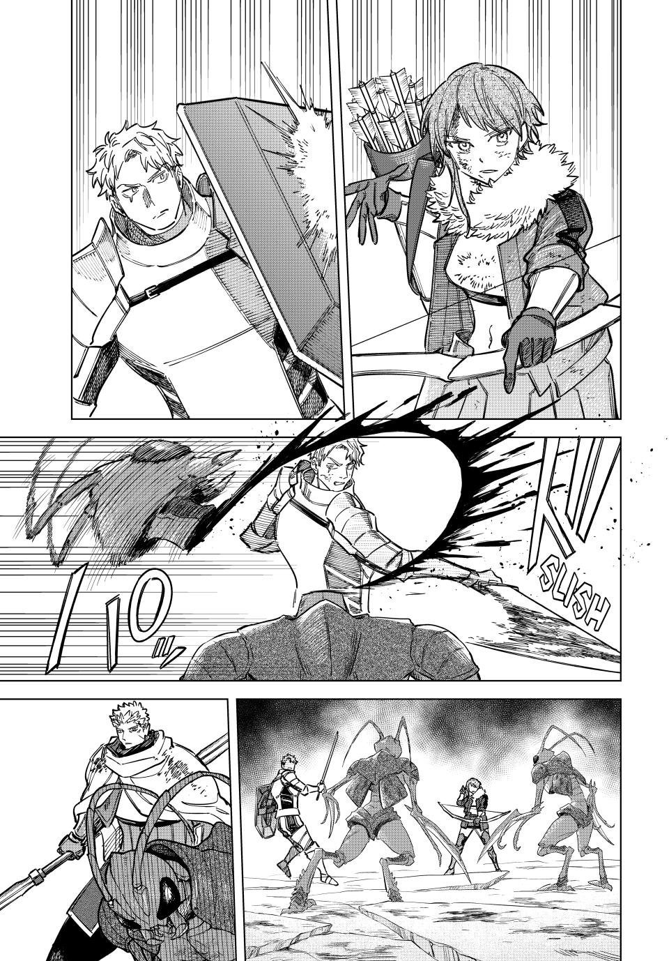 The Witch and the Mercenary Chap 19 - Next Chap 20