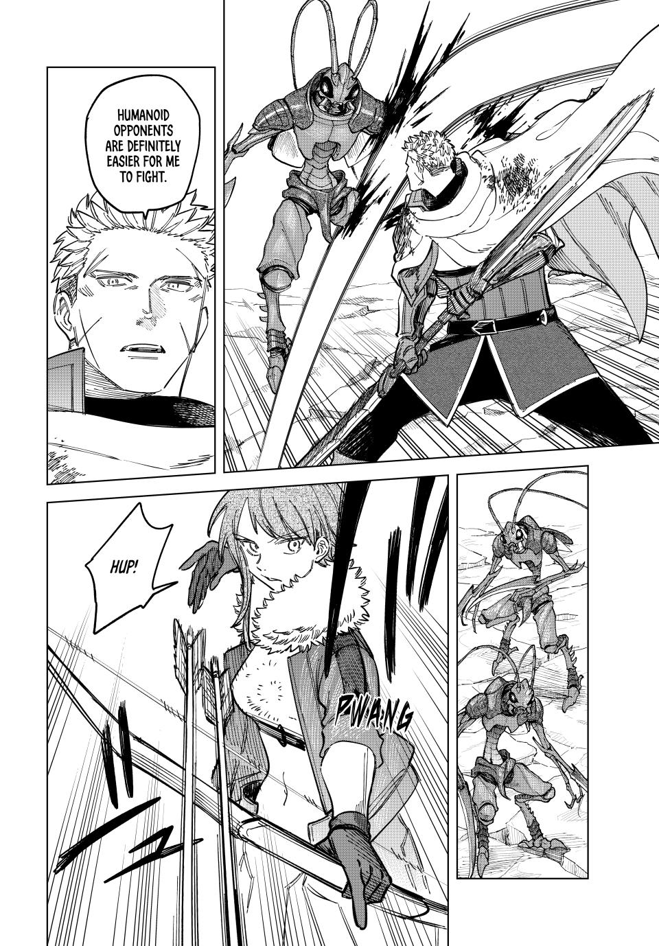 The Witch and the Mercenary Chap 19 - Next Chap 20