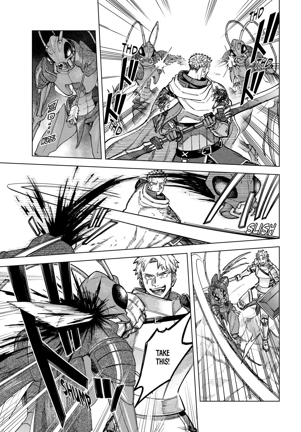 The Witch and the Mercenary Chap 19 - Next Chap 20