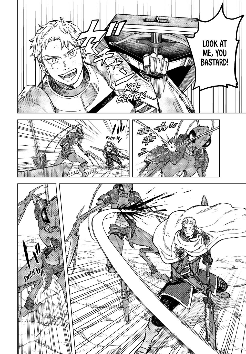 The Witch and the Mercenary Chap 19 - Next Chap 20
