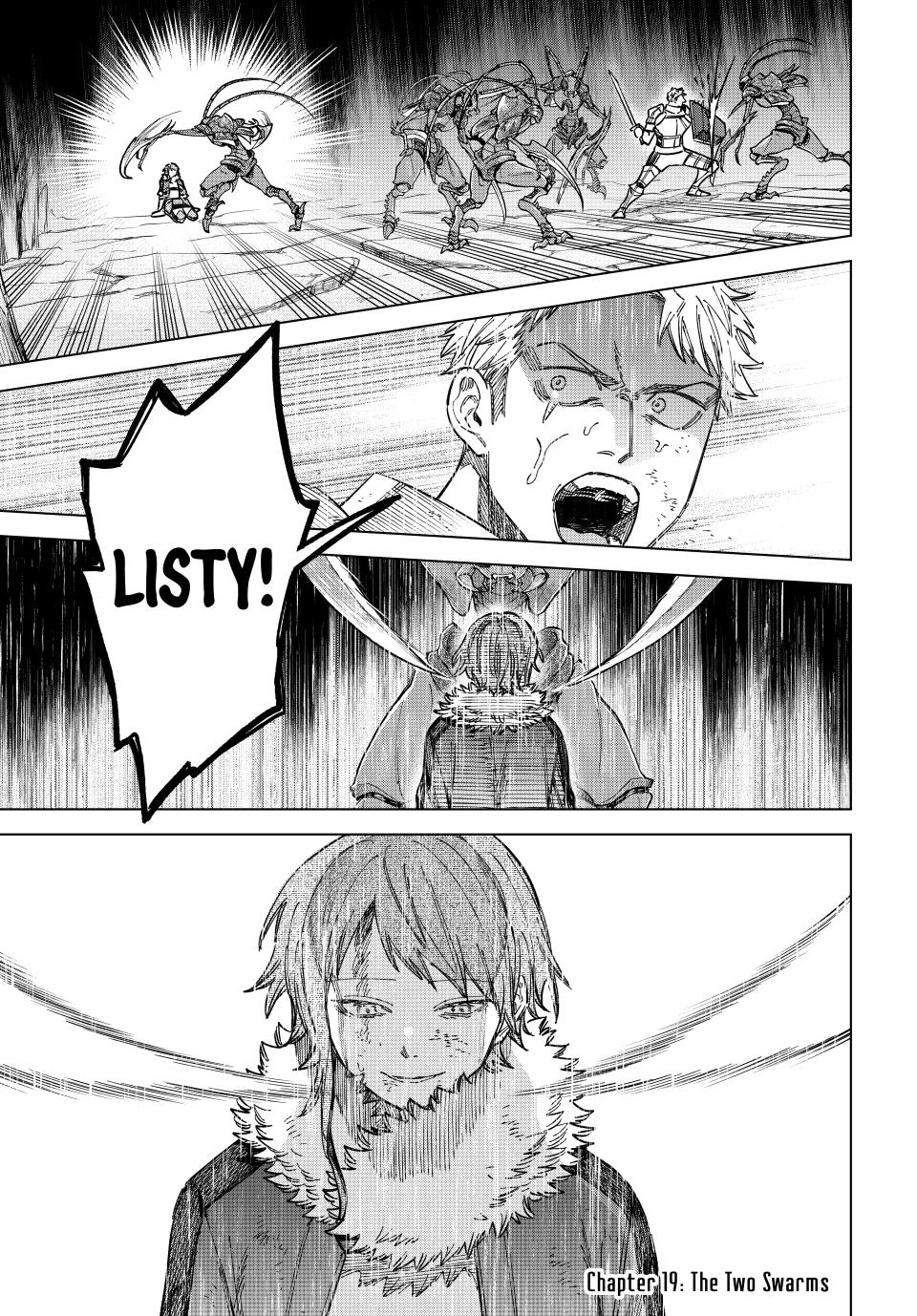 The Witch and the Mercenary Chap 19 - Next Chap 20