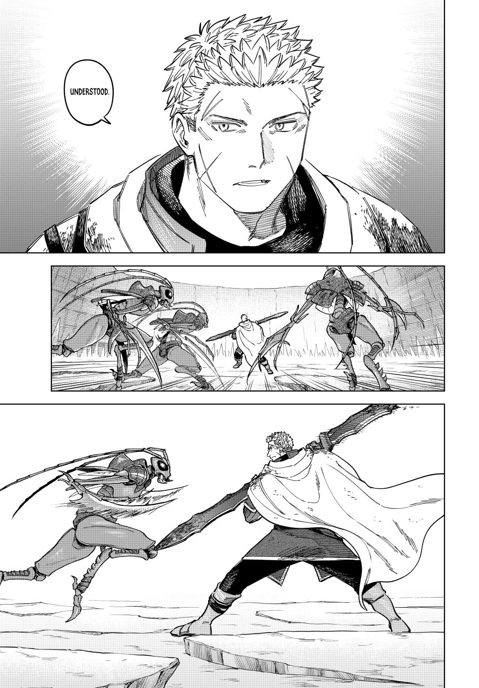 The Witch and the Mercenary Chap 19 - Next Chap 20