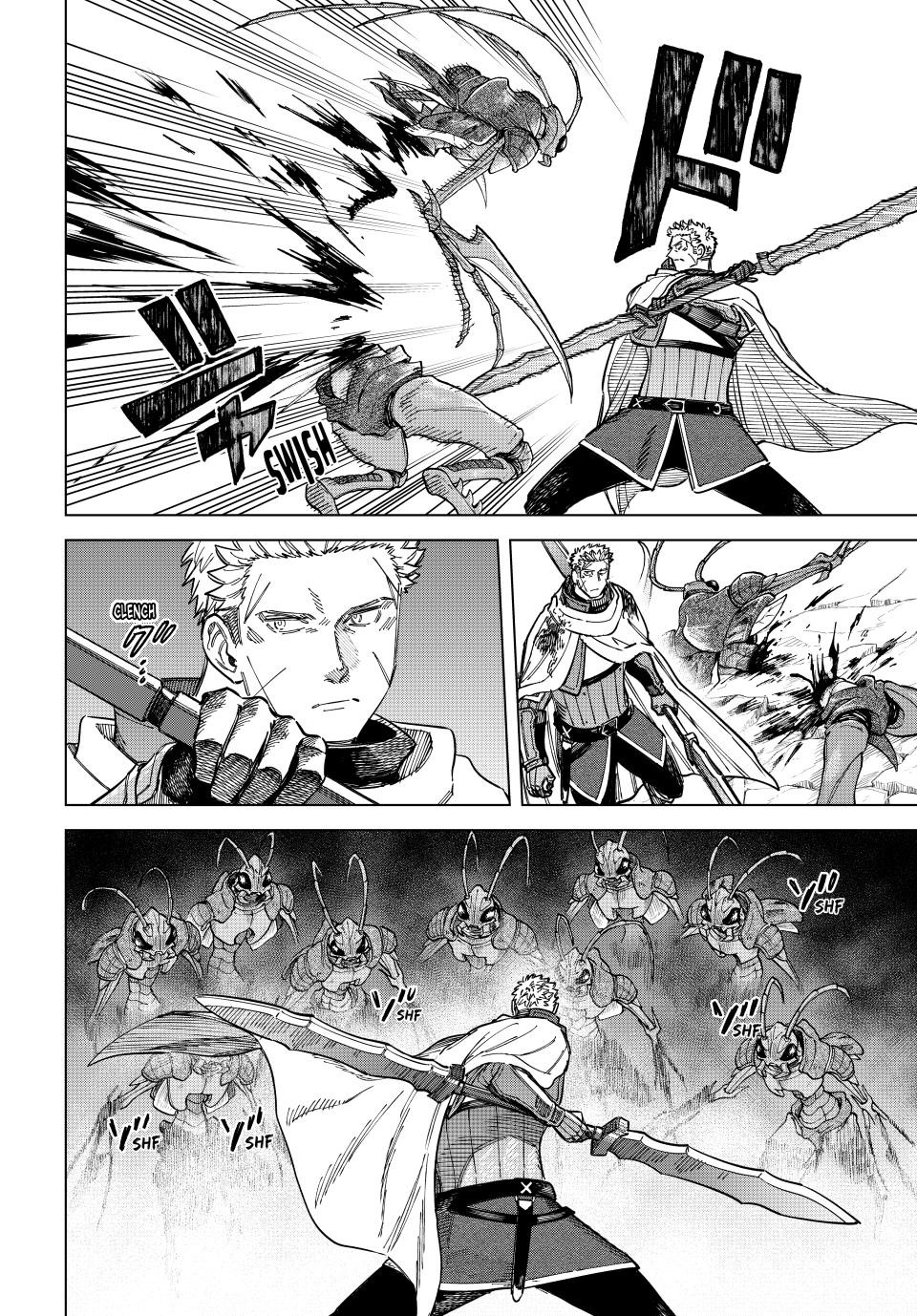 The Witch and the Mercenary Chap 19 - Next Chap 20