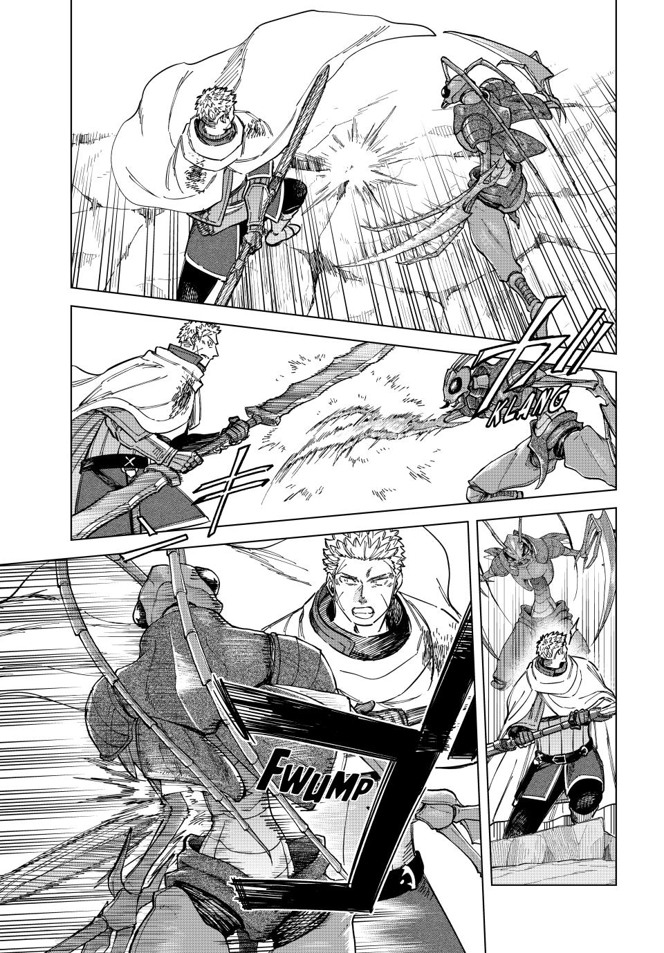 The Witch and the Mercenary Chap 19 - Next Chap 20