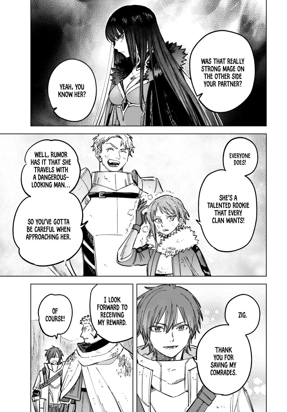 The Witch and the Mercenary Chap 19 - Next Chap 20