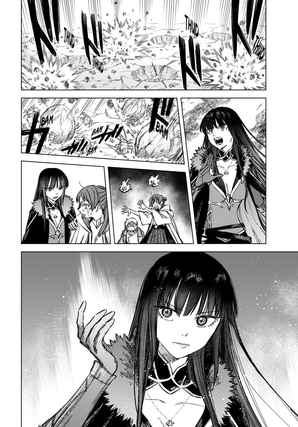 The Witch and the Mercenary Chap 19 - Next Chap 20