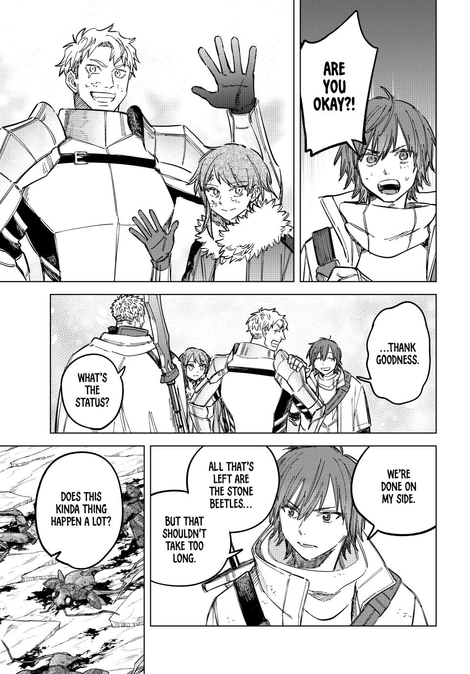 The Witch and the Mercenary Chap 19 - Next Chap 20