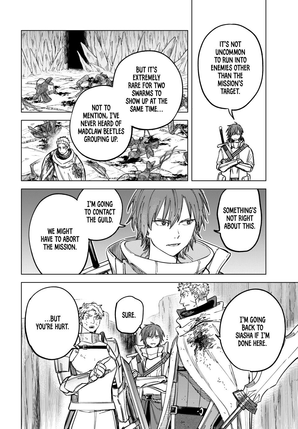 The Witch and the Mercenary Chap 19 - Next Chap 20