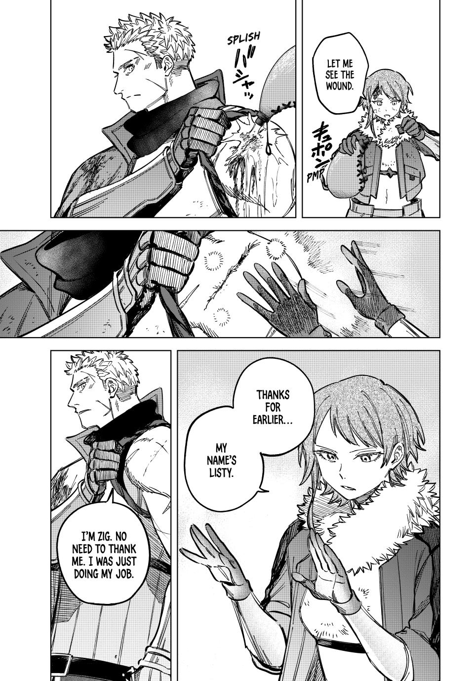 The Witch and the Mercenary Chap 19 - Next Chap 20