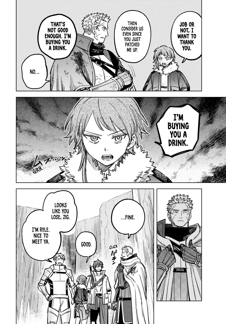 The Witch and the Mercenary Chap 19 - Next Chap 20