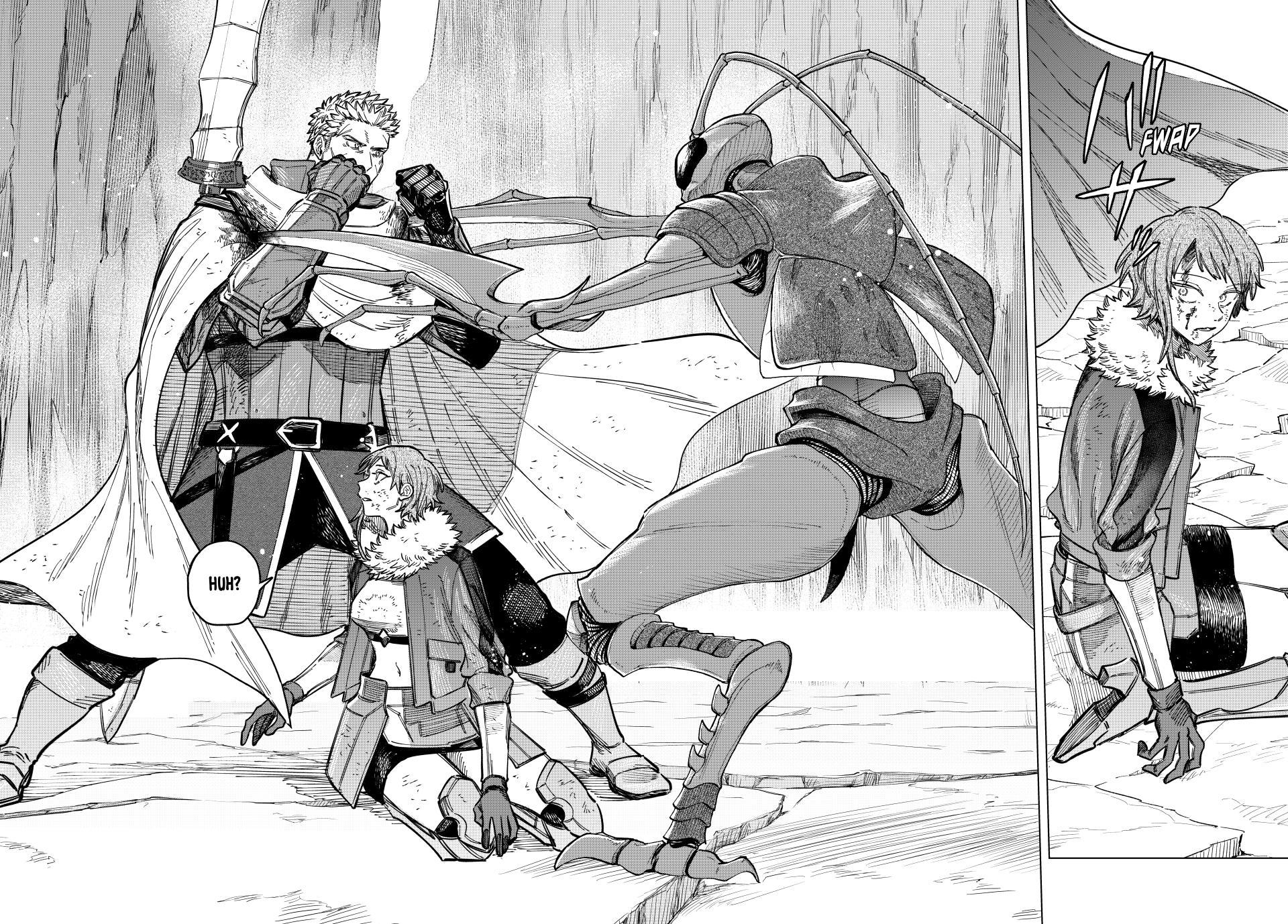 The Witch and the Mercenary Chap 19 - Next Chap 20