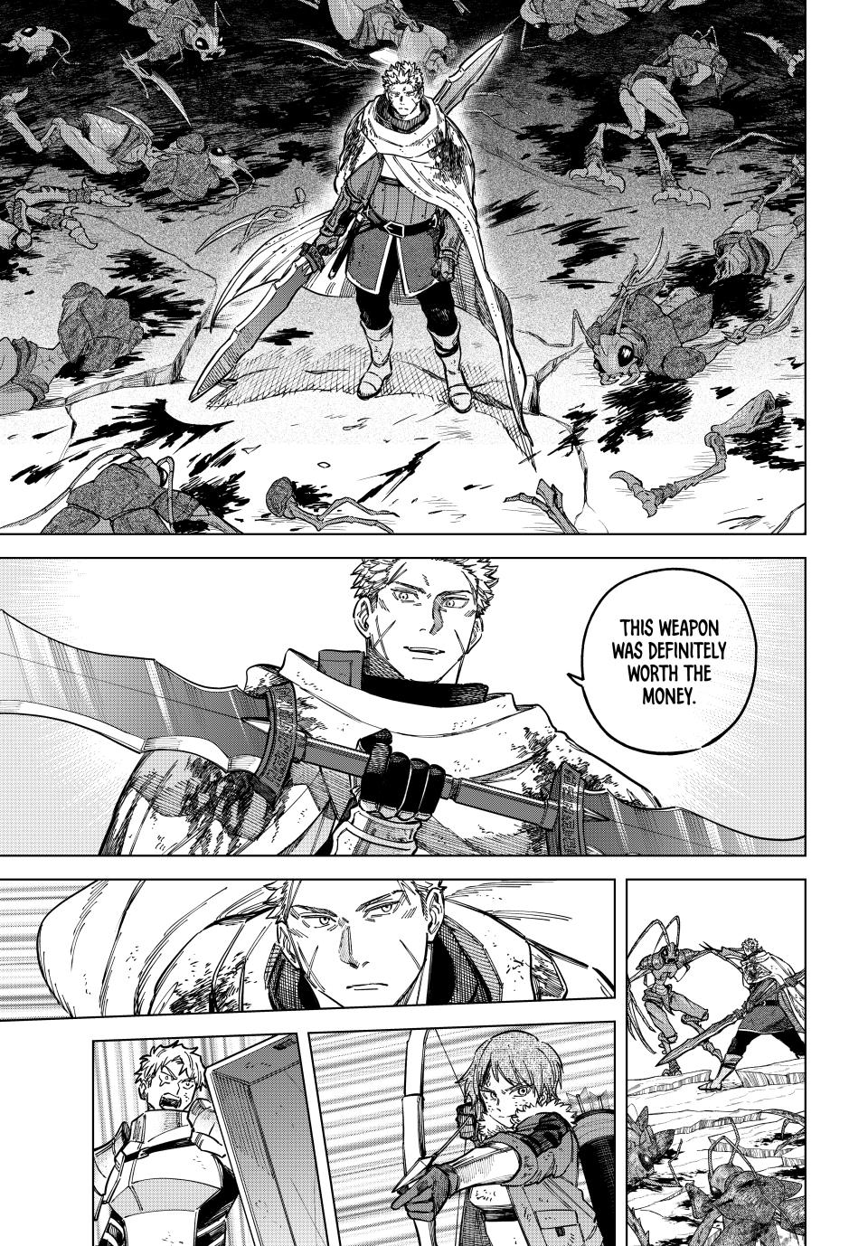 The Witch and the Mercenary Chap 19 - Next Chap 20