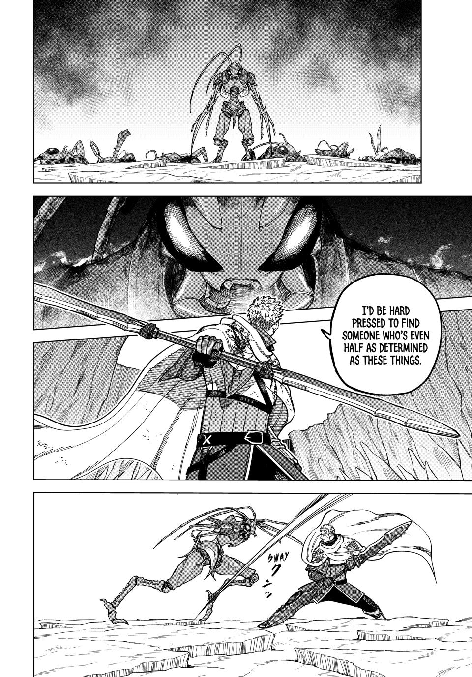 The Witch and the Mercenary Chap 19 - Next Chap 20