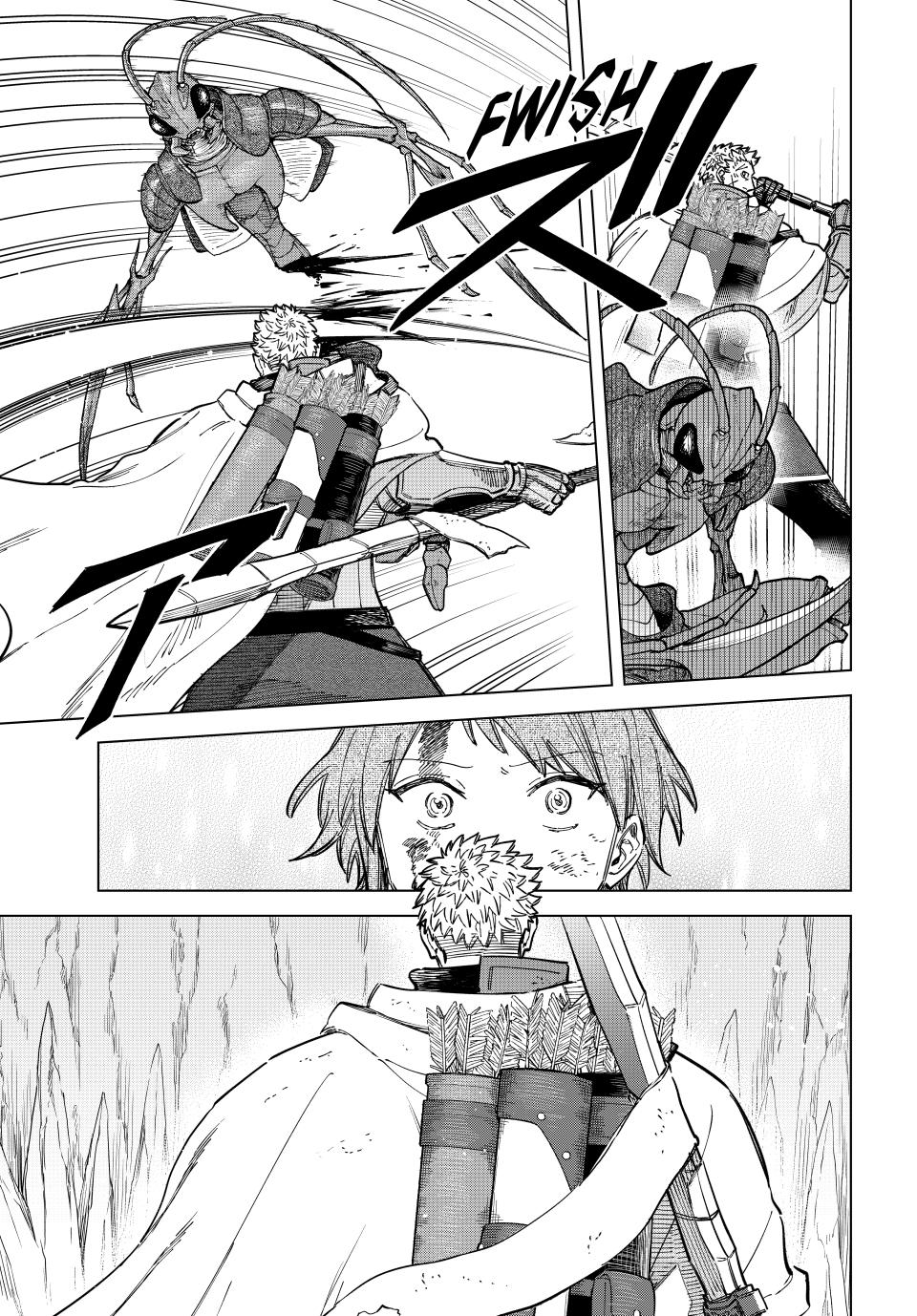 The Witch and the Mercenary Chap 19 - Next Chap 20