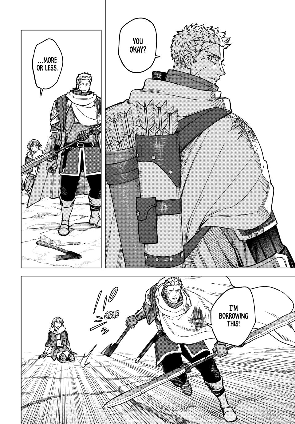 The Witch and the Mercenary Chap 19 - Next Chap 20