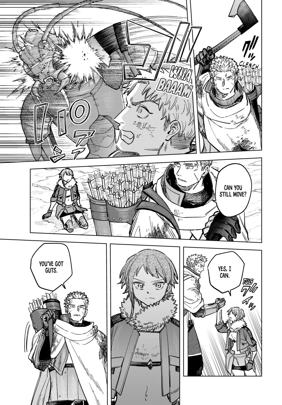 The Witch and the Mercenary Chap 19 - Next Chap 20