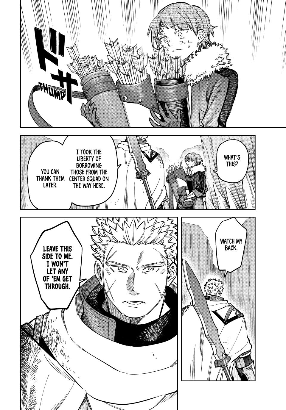 The Witch and the Mercenary Chap 19 - Next Chap 20