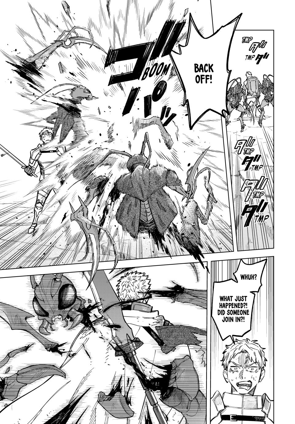 The Witch and the Mercenary Chap 19 - Next Chap 20