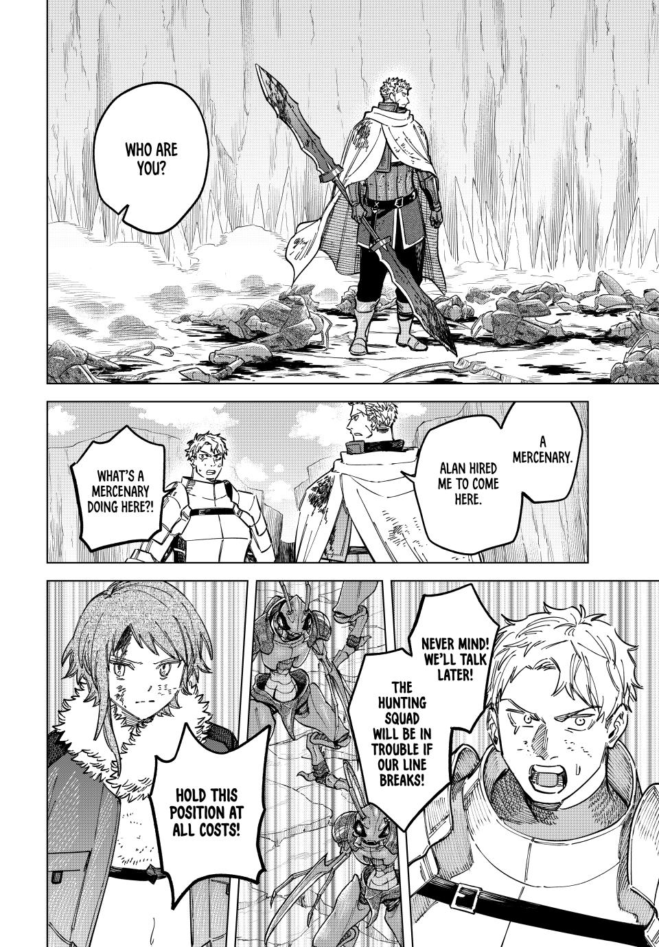 The Witch and the Mercenary Chap 19 - Next Chap 20