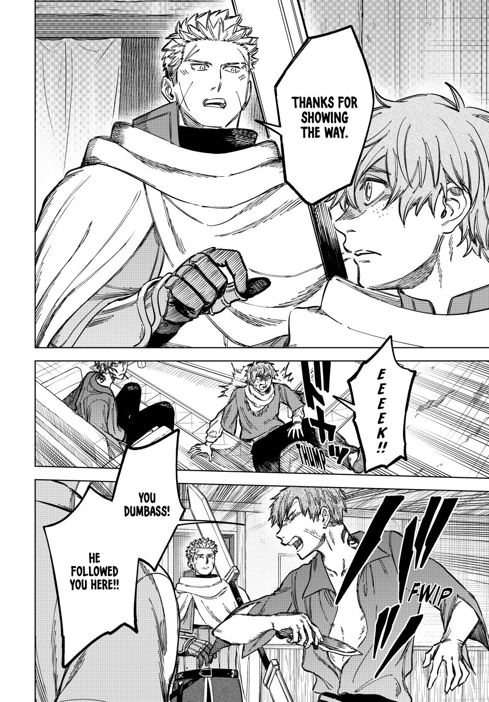 The Witch and the Mercenary Chap 10 - Next Chap 11