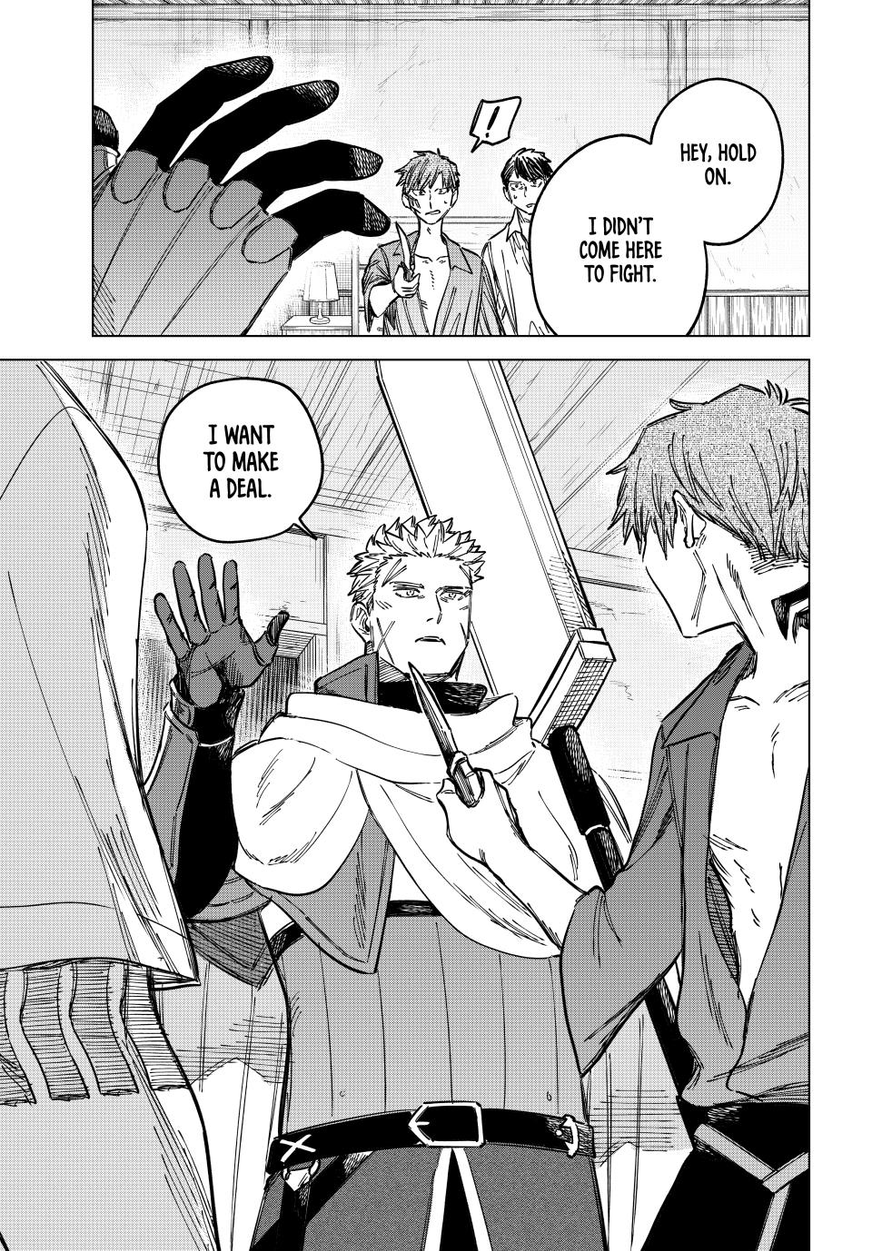 The Witch and the Mercenary Chap 10 - Next Chap 11