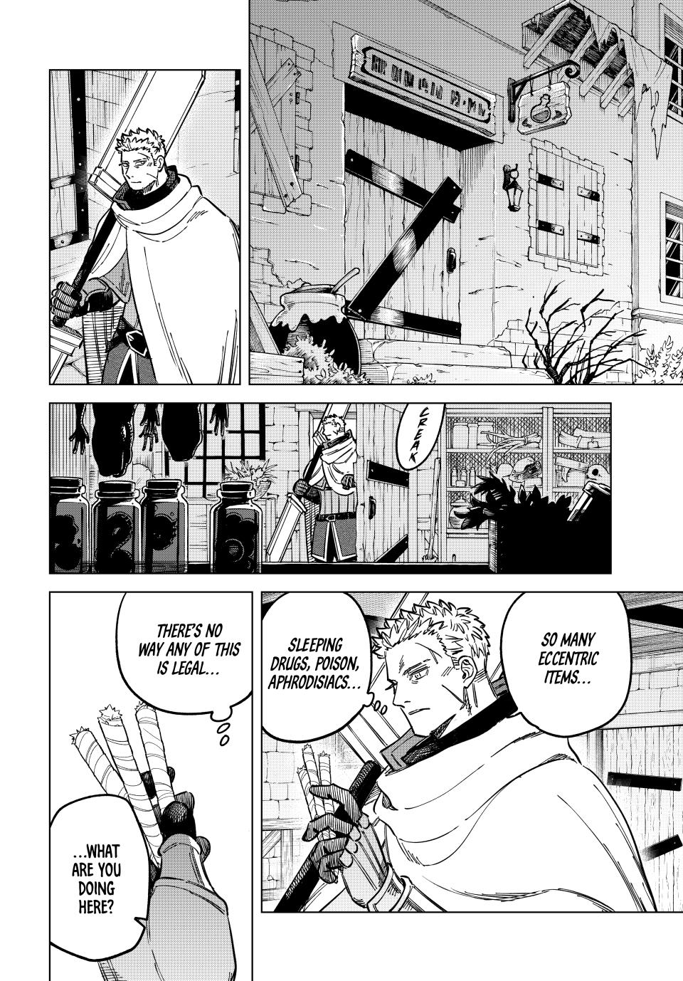 The Witch and the Mercenary Chap 10 - Next Chap 11