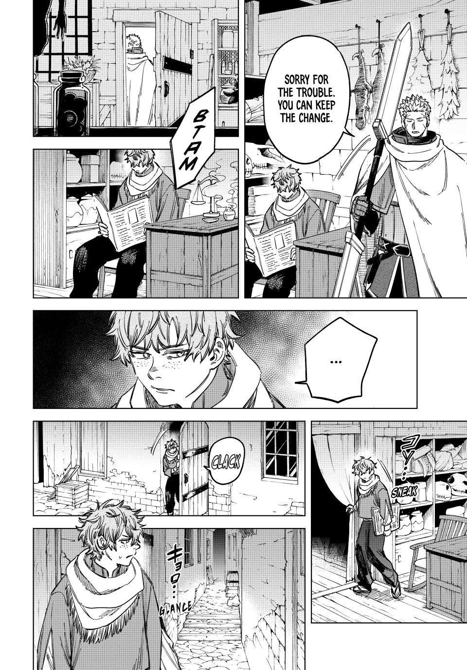 The Witch and the Mercenary Chap 10 - Next Chap 11