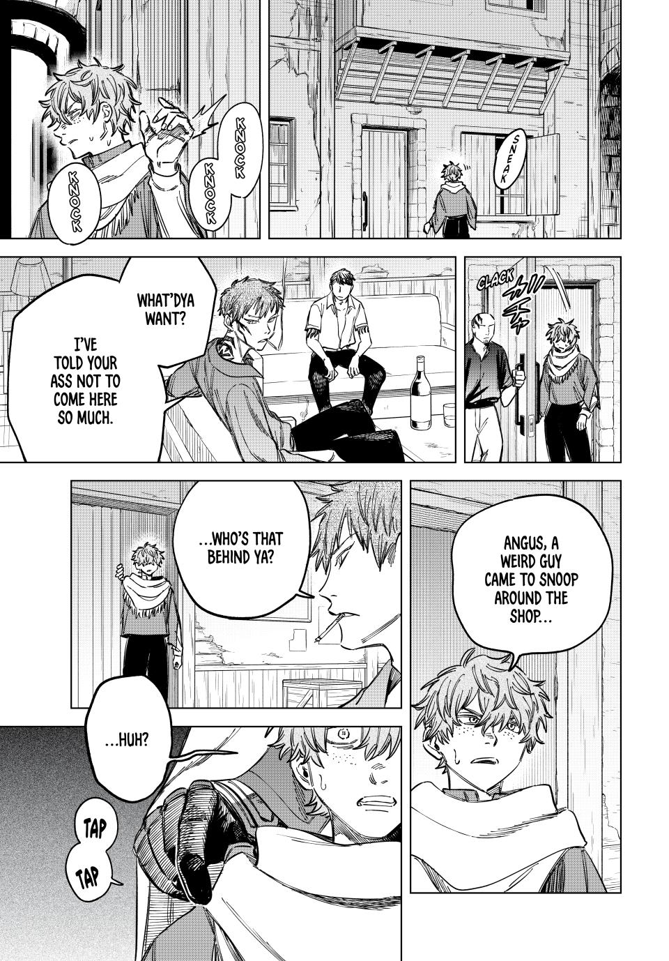 The Witch and the Mercenary Chap 10 - Next Chap 11