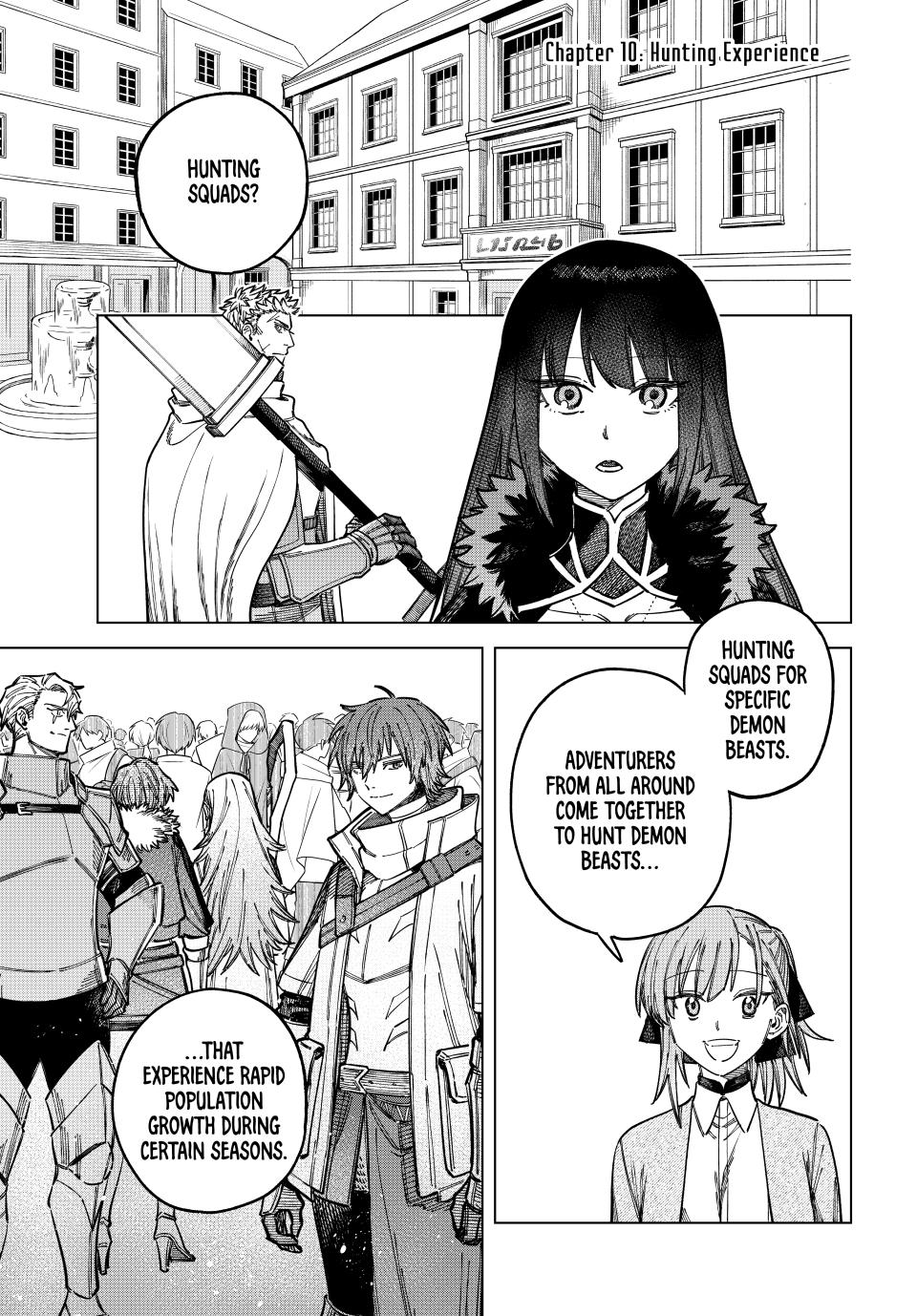 The Witch and the Mercenary Chap 10 - Next Chap 11