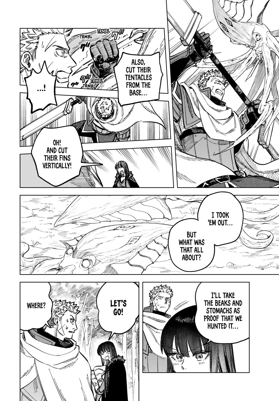 The Witch and the Mercenary Chap 10 - Next Chap 11