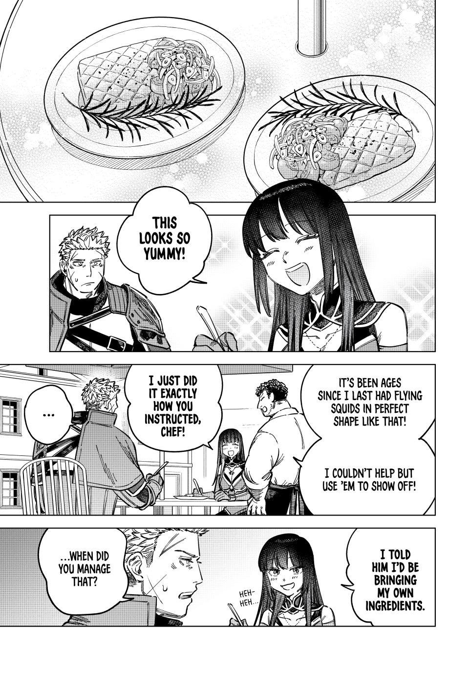 The Witch and the Mercenary Chap 10 - Next Chap 11