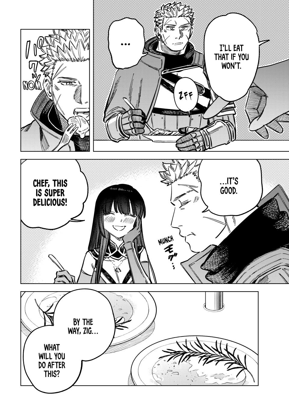 The Witch and the Mercenary Chap 10 - Next Chap 11