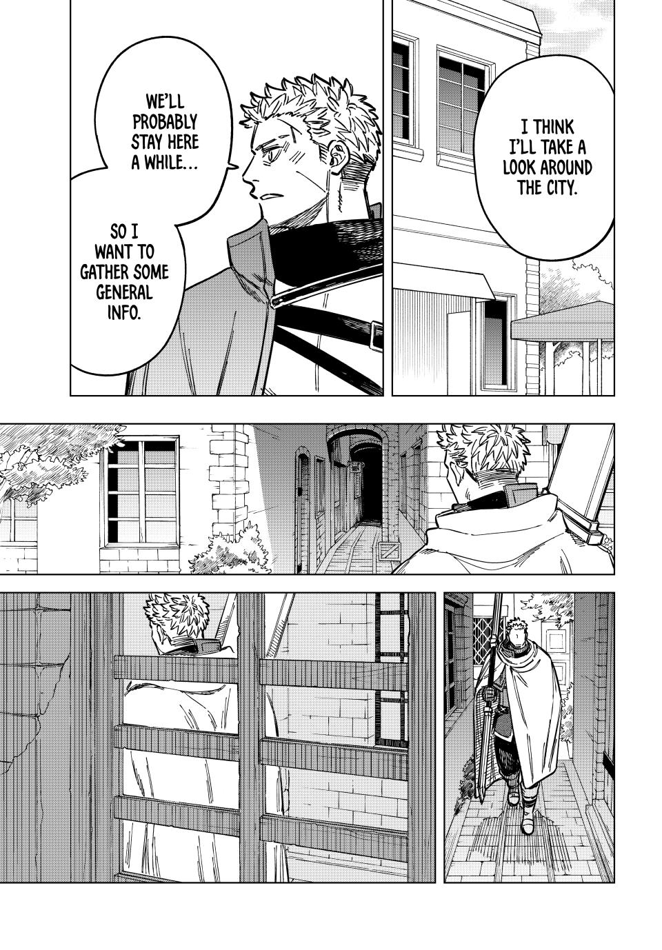The Witch and the Mercenary Chap 10 - Next Chap 11