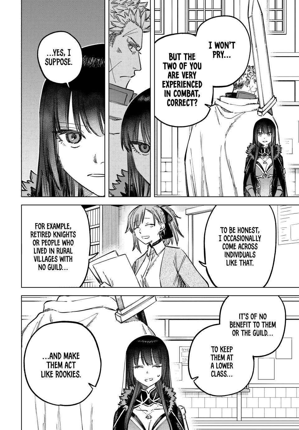 The Witch and the Mercenary Chap 10 - Next Chap 11