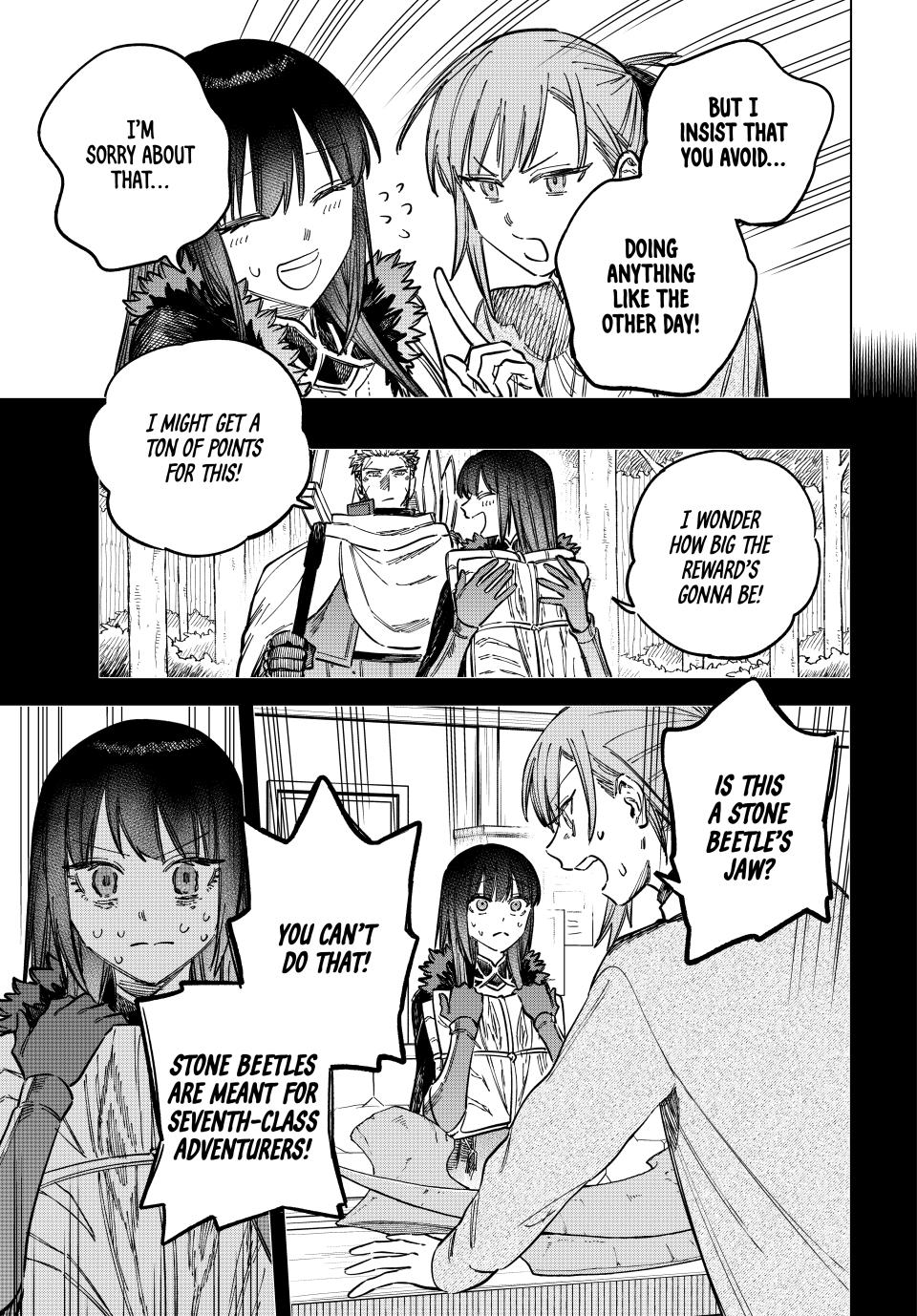The Witch and the Mercenary Chap 10 - Next Chap 11