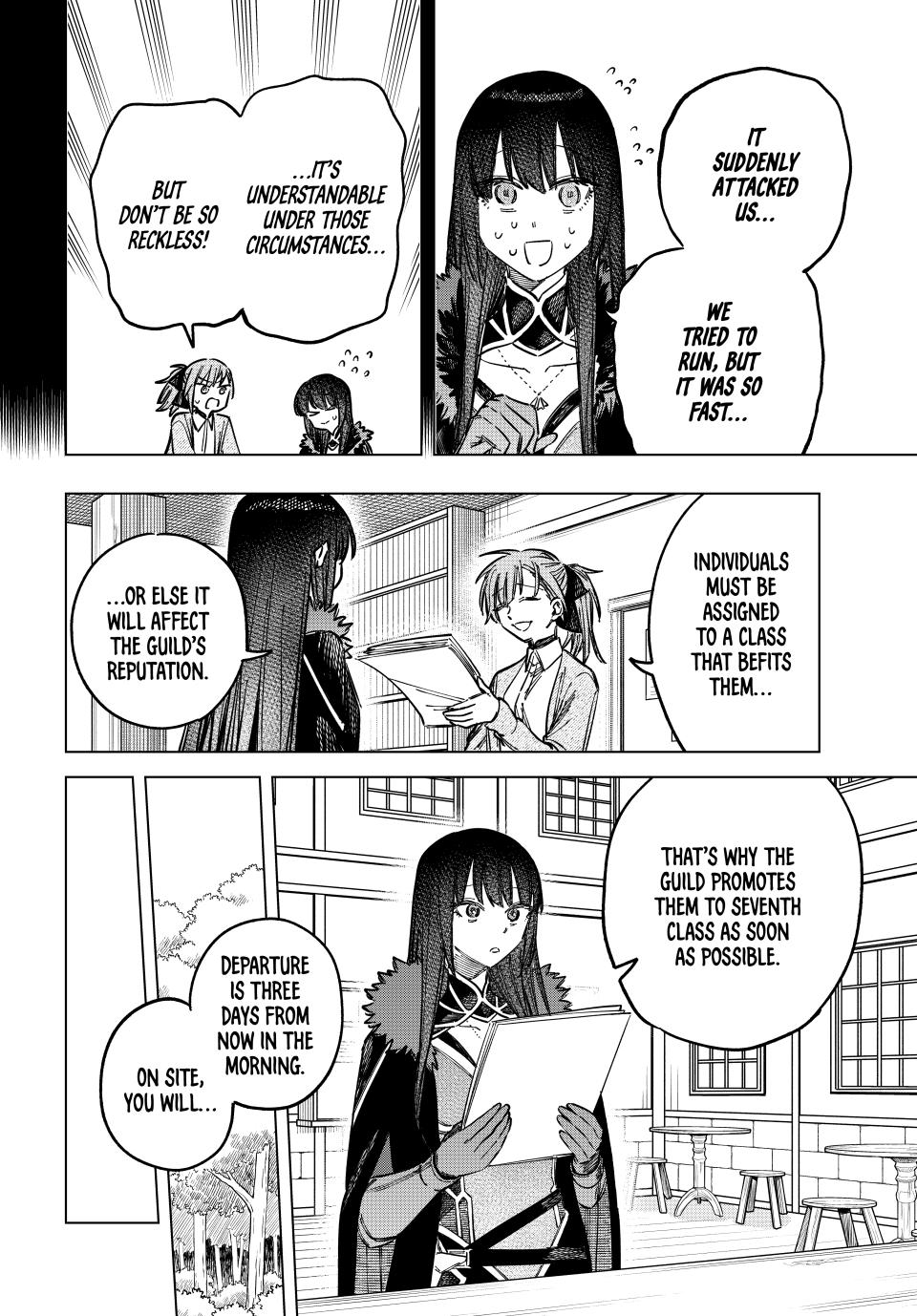 The Witch and the Mercenary Chap 10 - Next Chap 11