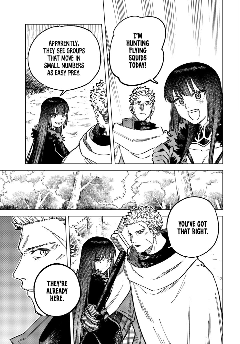 The Witch and the Mercenary Chap 10 - Next Chap 11