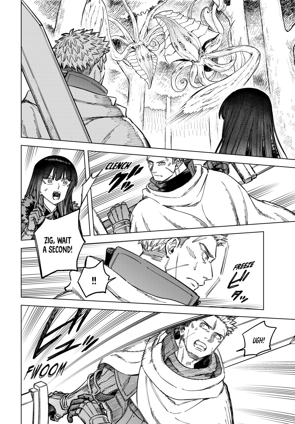 The Witch and the Mercenary Chap 10 - Next Chap 11