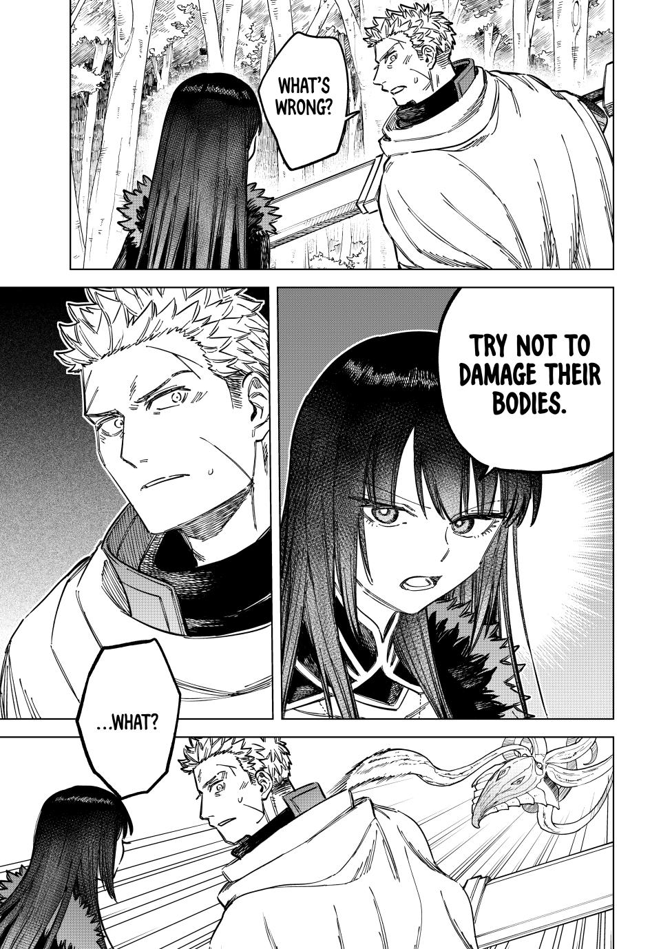 The Witch and the Mercenary Chap 10 - Next Chap 11