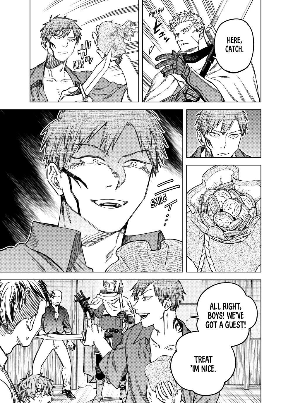 The Witch and the Mercenary Chap 11 - Next Chap 12