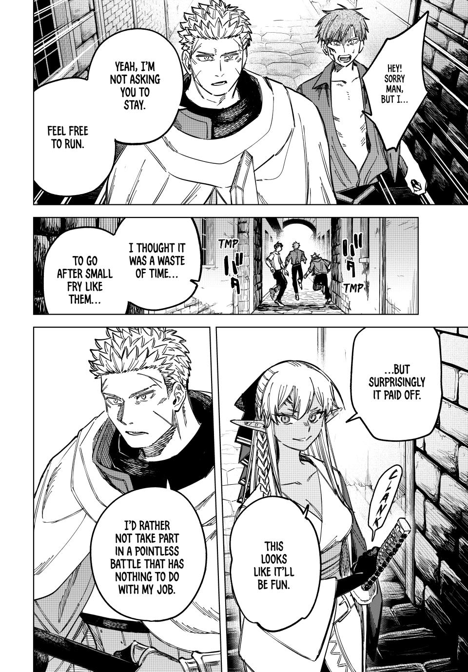 The Witch and the Mercenary Chap 11 - Next Chap 12