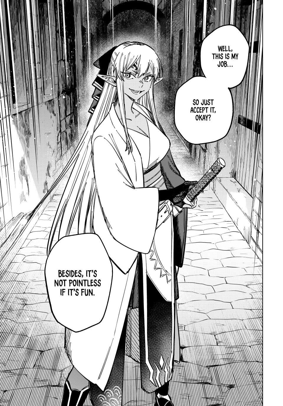 The Witch and the Mercenary Chap 11 - Next Chap 12