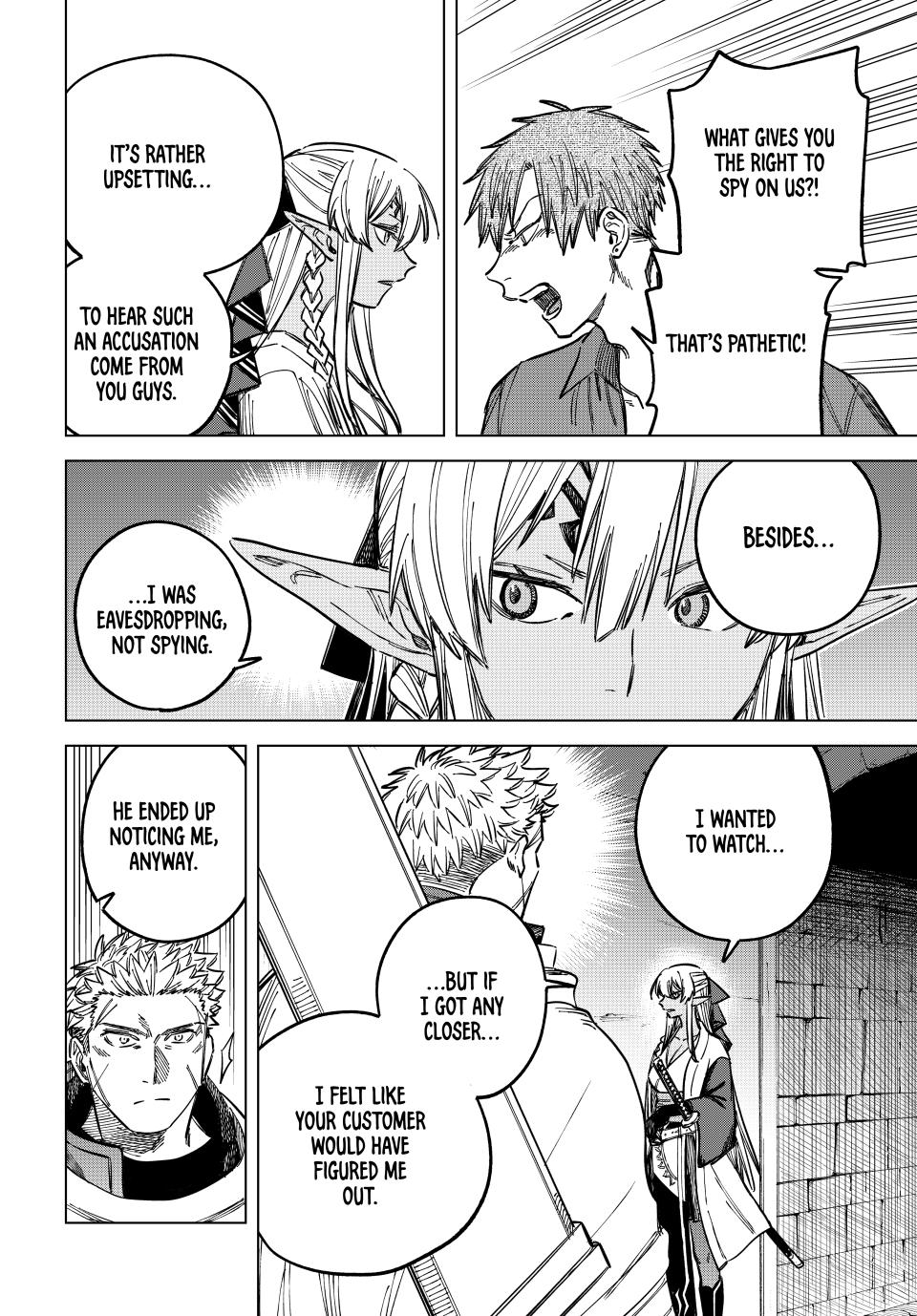 The Witch and the Mercenary Chap 11 - Next Chap 12