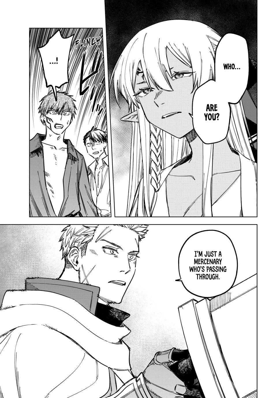 The Witch and the Mercenary Chap 11 - Next Chap 12